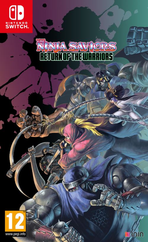 The Ninja Saviors Return of The Warriors Nintendo Switch