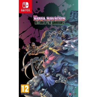 The Ninja Saviors Return of The Warriors Nintendo Switch