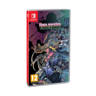 The Ninja Saviors Return of The Warriors Nintendo Switch - Jeux