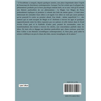 La Science des Mages