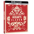 Ocean's 11 SteelBook® Blu-ray 4K Ultra HD
