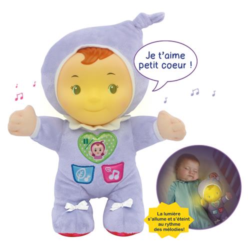 Louison Mon Lumi Poupon Vtech Baby Poupon Achat Prix Fnac