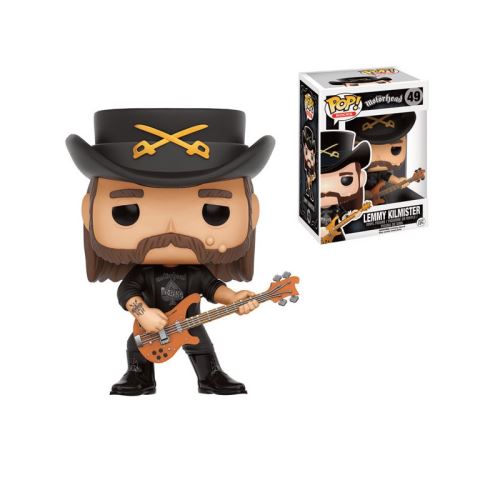 Figurine Funko Pop Rock Stars Lemmy Kilmister 9 cm - Figurine de ...
