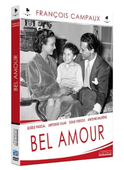 Bel Amour DVD