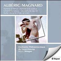 Hymne à venus - Hymne a la justice - Chant funèbre - op10