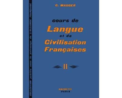 Cours de langue et de civilisation françaises