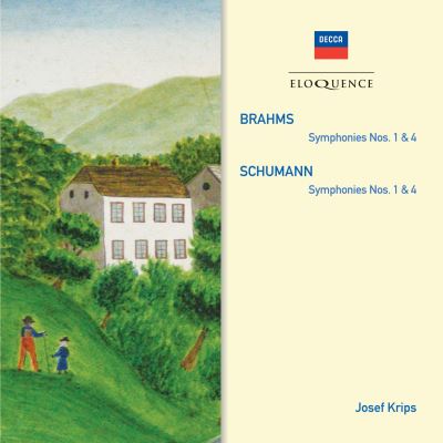 Symphonies nos 1 and 4/symphonies nos 1 and 4