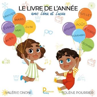 Le livre de l'année avec Léna et Lucas