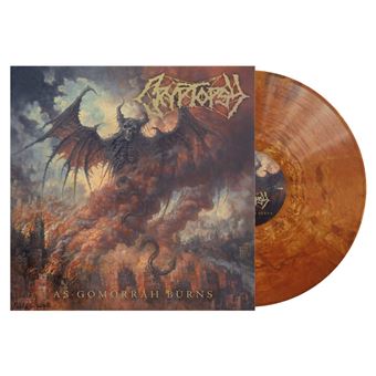 As Gomorrah Burns - Vinilo Color