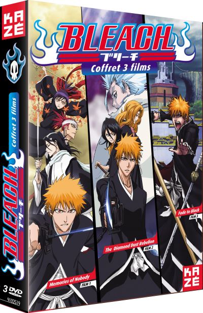 BLEACH FILM 1-3- ED 20 ANS KAZE-VF