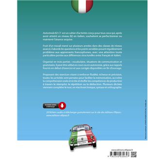 Autostrada. Cahier d'activités en italien B2-C1 (niveau avancé)