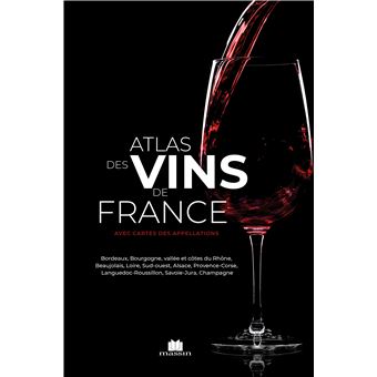 Atlas des vins de France