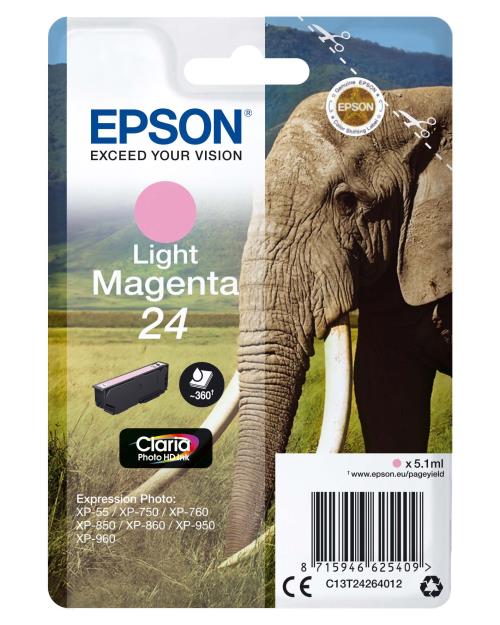 Claria Photo Hd Ink Lgt Mag 24