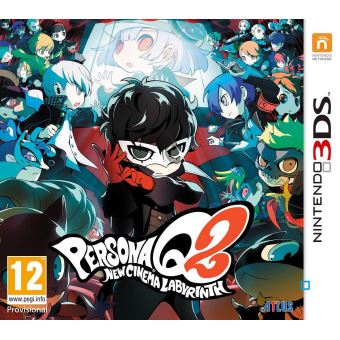 Persona Q2 New Cinema Labyrinth Nintendo 3DS