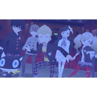 Persona Q2 New Cinema Labyrinth Nintendo 3DS