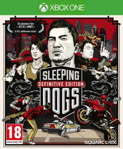 Sleeping Dogs Definitive Edition Xbox One
