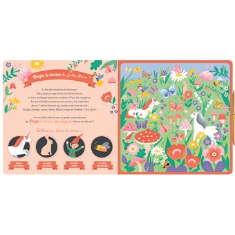 Cherche-et-trouve à gratter - Les licornes