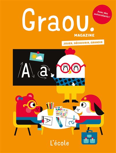 Graou Magazine, N° 20. Même Pas Peur - Librairie