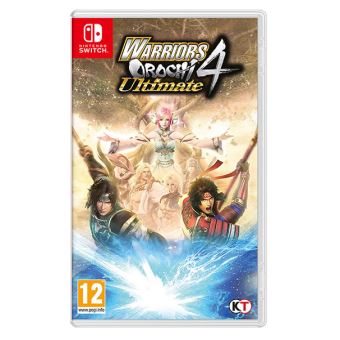 Warriors Orochi 4 Ultimate Nintendo Switch