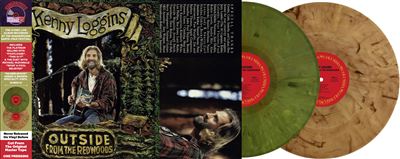Outside From The Redwoods Vinyle Bois et Feuillage