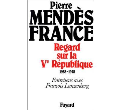 Regard sur la V  République