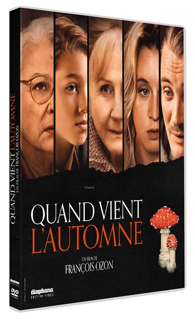 Quand vient l’automne DVD