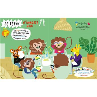 (Presque) comme un grand - Dis, bonjour à la dame ! Dès 4 ans