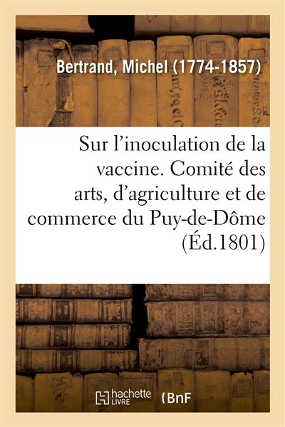 Observations sur l'inoculation de la vaccine