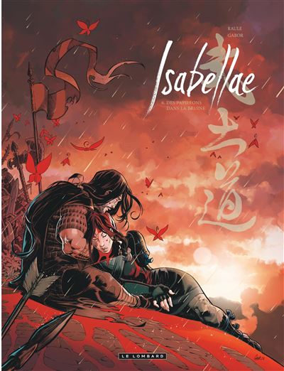 Des papillons dans la bruine