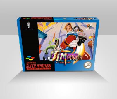 Jim Power Super Nintendo