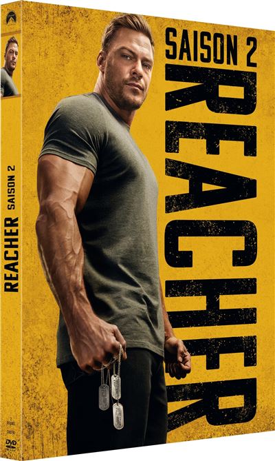 Reacher Saison 2 DVD