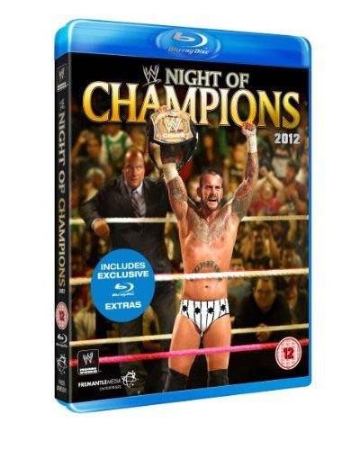 WWE Night of Champions 2012 Blu-ray