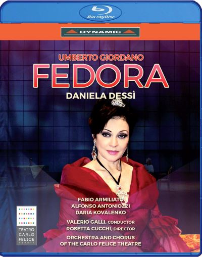 Fedora Blu-ray