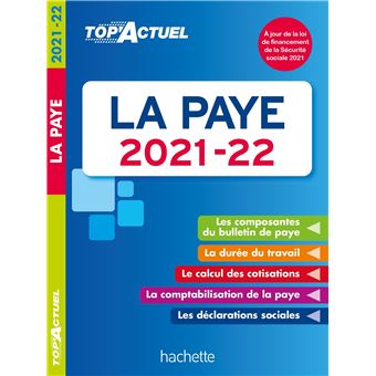 Top'Actuel La Paye 2021-2022