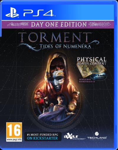 Torment Tides of Numenera Edition Day One PS4