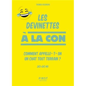 Les Devinettes à la con