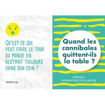 Les Devinettes à la con