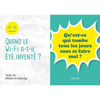 Les Devinettes à la con