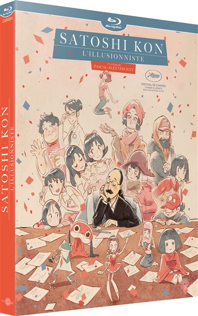 Satoshi Kon, l'illusionniste Blu-ray