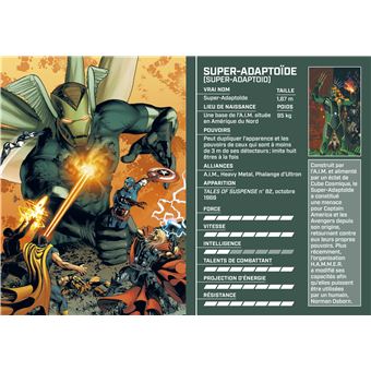 Marvel : les Vilains