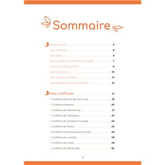 Confitures faciles. 25 recettes de saison pour manger sain