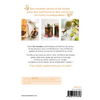 Confitures faciles. 25 recettes de saison pour manger sain