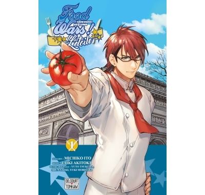 Vol.1 Food wars - L'Etoile (L'homme surnommé"le Magicien des Légumes")