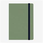 Carnet de notes Legami Medium Plain Vert Kaki