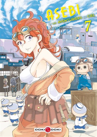 Asebi et les aventuriers du ciel - vol. 07 - Sebastien Ludmann - broché