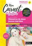 Mon carnet de lecteur - Mémoires de deux jeunes mariées Balzac - 2022
