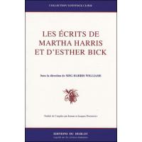 Les écrits de Martha Harris et d'Esther Bick