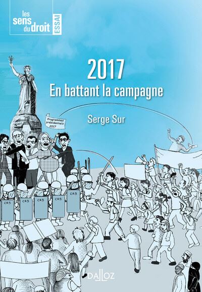 2017. En battant la campagne - Serge Sur - broché