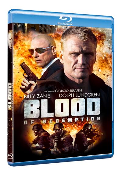 Blood of redemption Blu-ray
