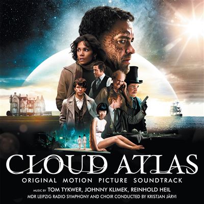Cloud Atlas Vinyle Cristal Transparent